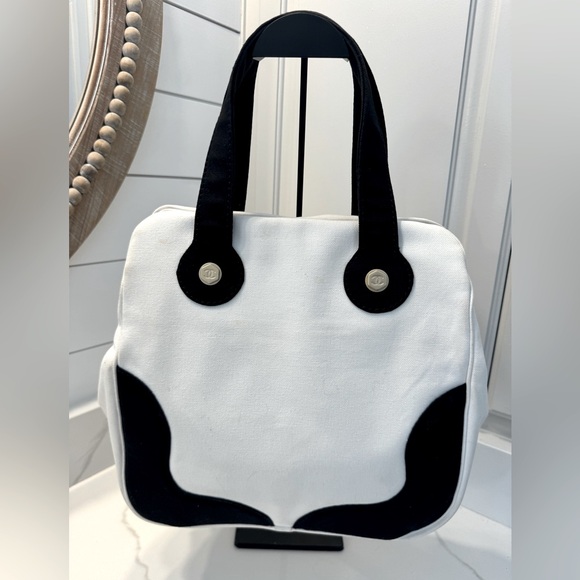 Chanel Marshmallow Coco Mark Tote - Picture 2 of 9